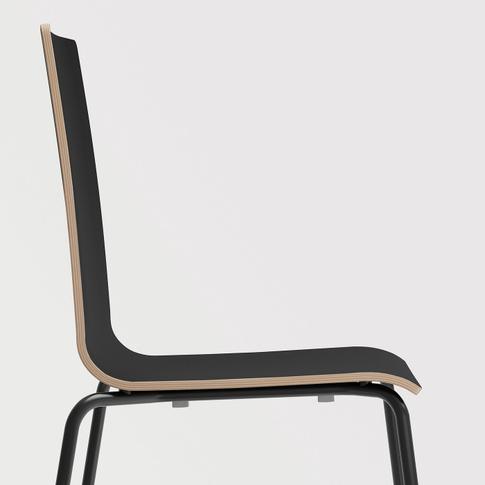 Scaun, negru [3]