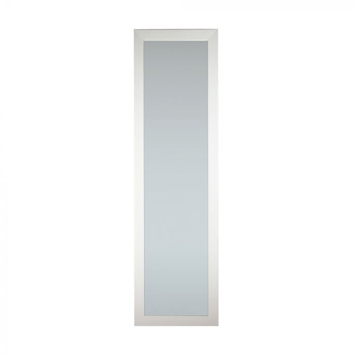 Oglindă 30 x 120 cm, ramă MDF alb Jolino [2]