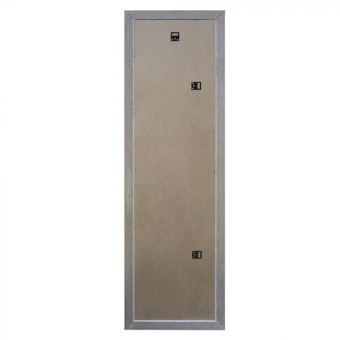 Oglindă 30 x 120 cm, ramă MDF alb Jolino [3]