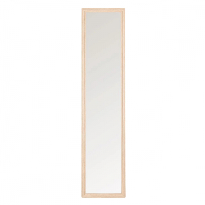 Oglindă, culoare stejar cu suport 36x156 cm [3]