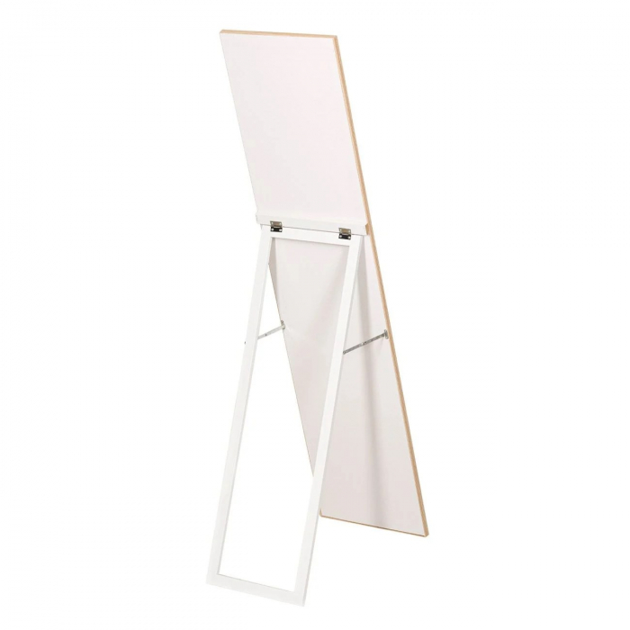 Oglindă, culoare stejar cu suport 36x156 cm [4]