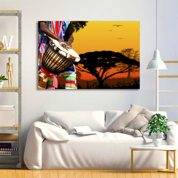 Tablou Canvas - African Sound [3]