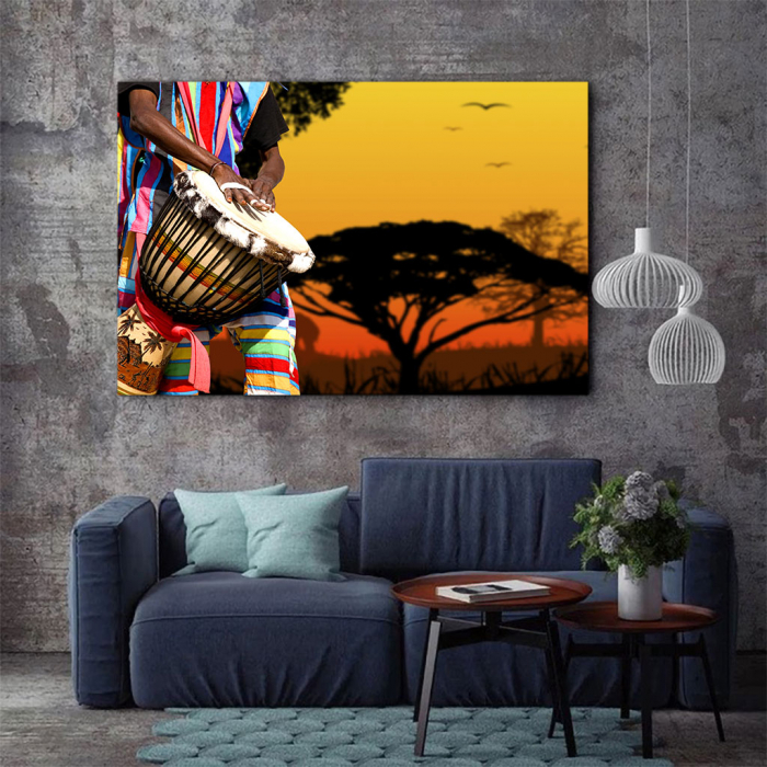 Tablou Canvas - African Sound [4]