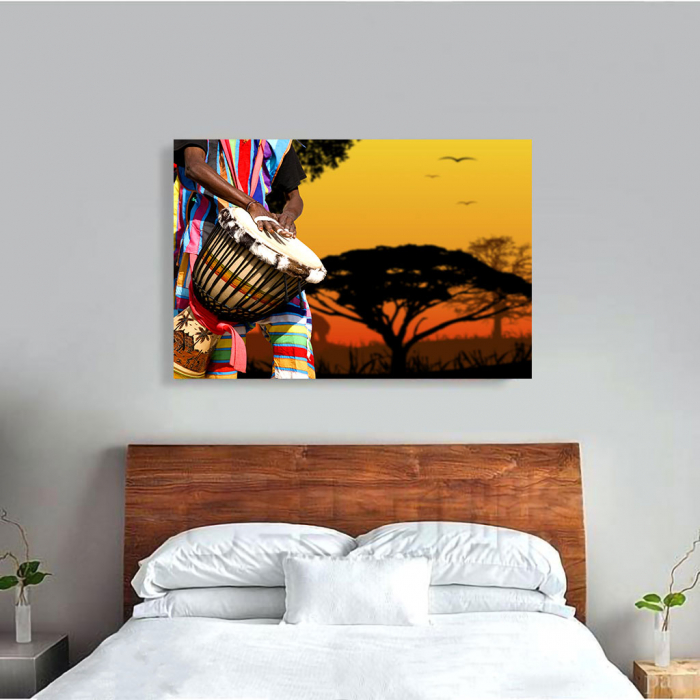 Tablou Canvas - African Sound [2]