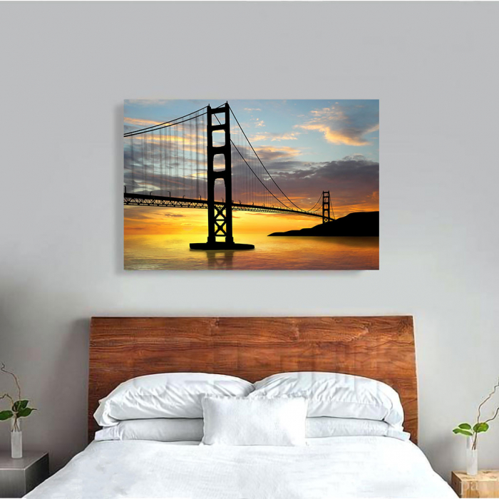 Tablou Canvas - Golden gate bridge [2]