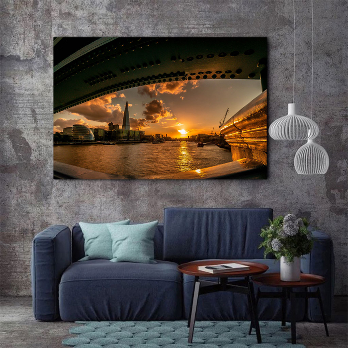 Tablou Canvas - Under the Bridge [3]