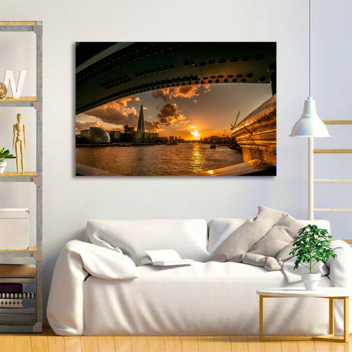 Tablou Canvas - Under the Bridge [4]