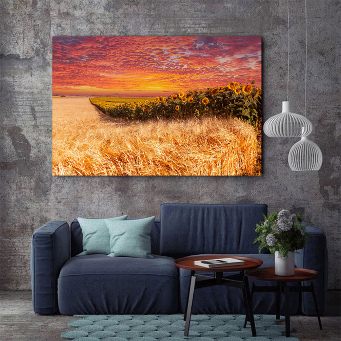 Tablou Canvas - Lanuri [3]