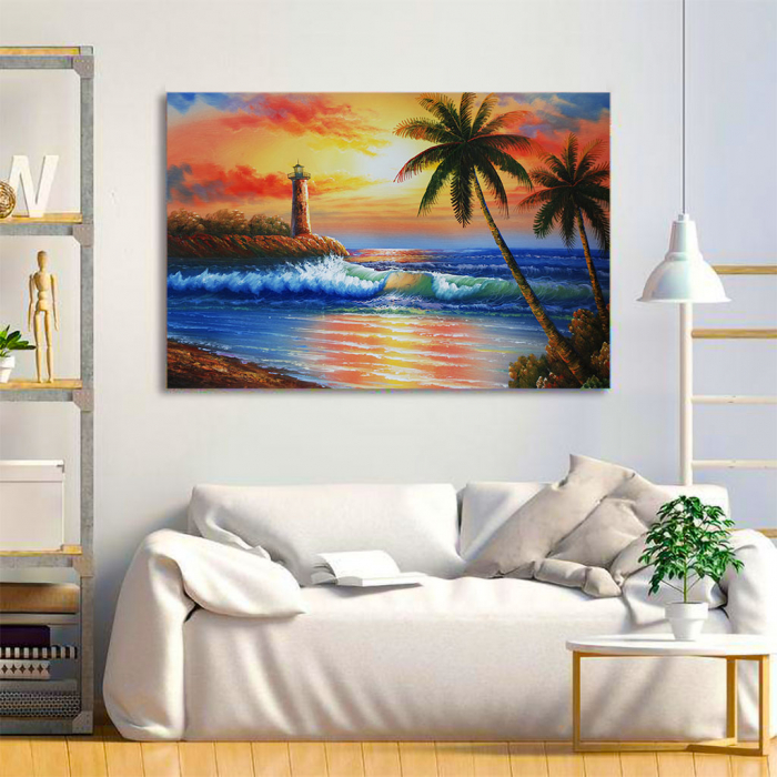 Tablou Canvas - Tropical [2]