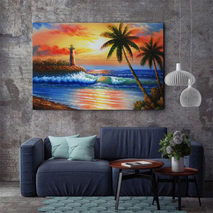 Tablou Canvas - Tropical [3]