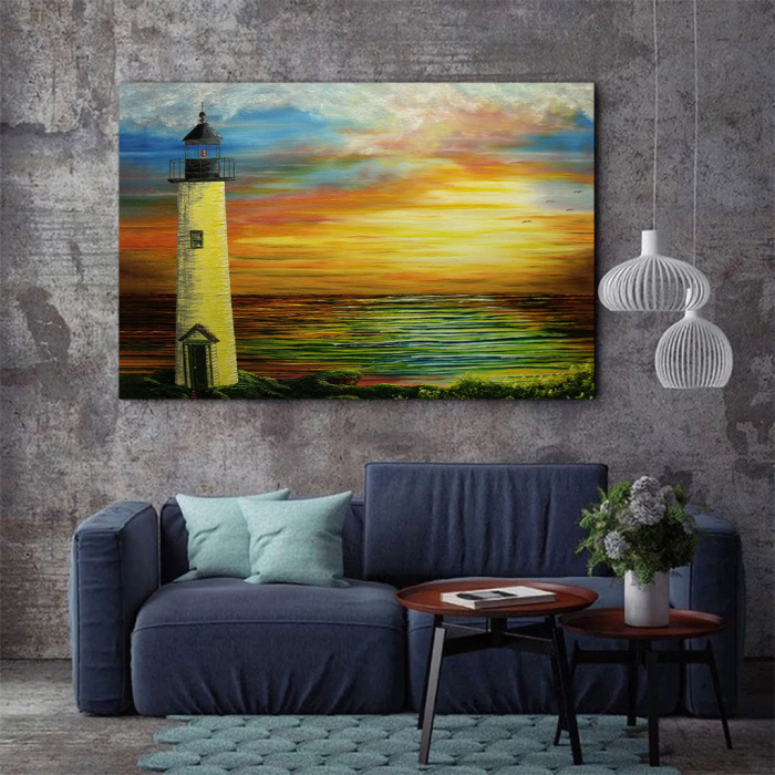 Tablou Canvas - Lighthouse [3]