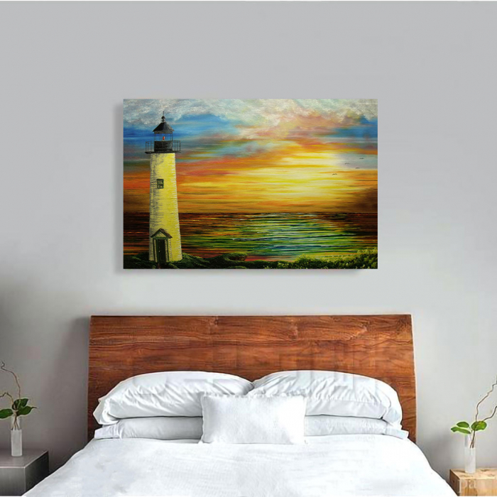 Tablou Canvas - Lighthouse [4]