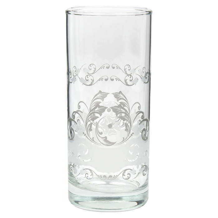 Set de 6 pahare cu model floral-270 ml [2]