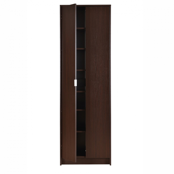 Pantofar Nicol cu 7 rafturi , wenge, 60x192cm [2]