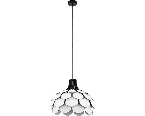 Pendul  1x60W, lemn alb [2]