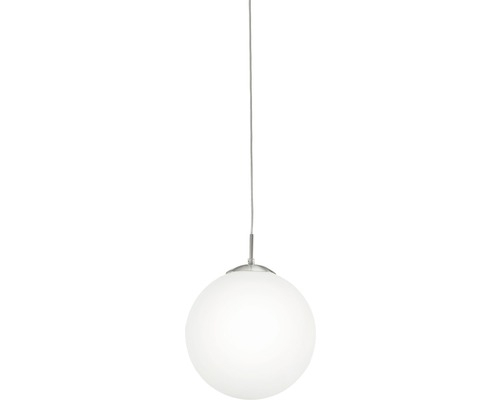 Pendul rotund 300 mm, nichel mat/alb [2]