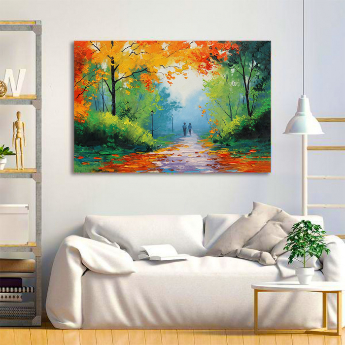 Tablou Canvas - Peisaj de toamna [2]