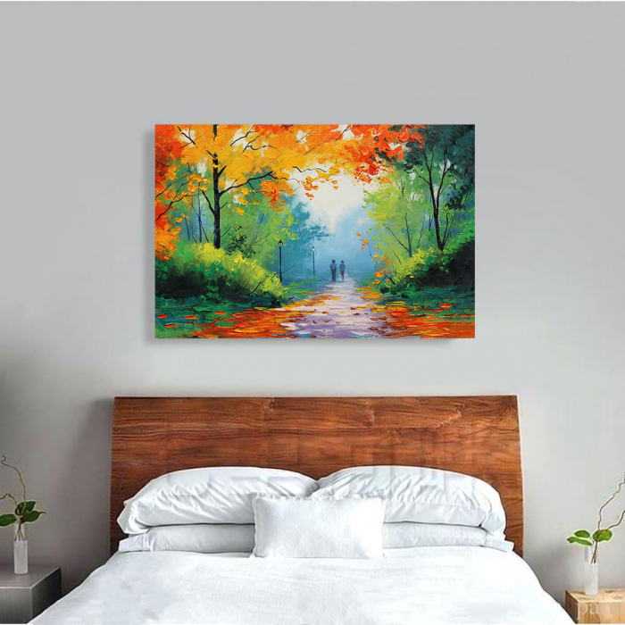 Tablou Canvas - Peisaj de toamna [4]