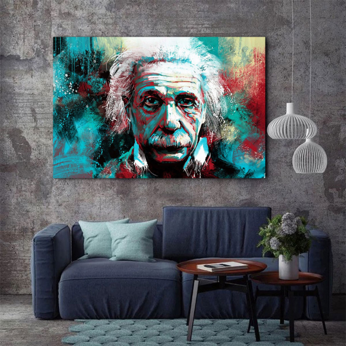 Tablou Canvas -Einstein [4]