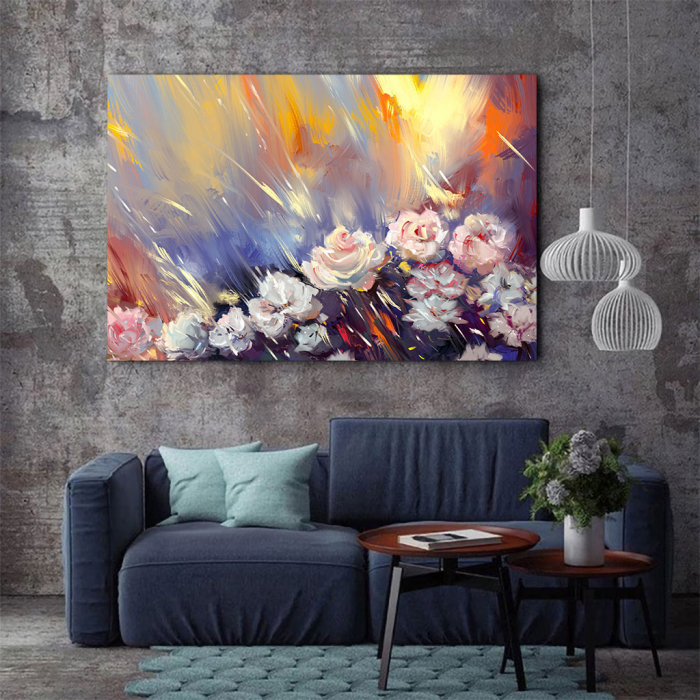 Tablou Canvas - Arta florala [4]