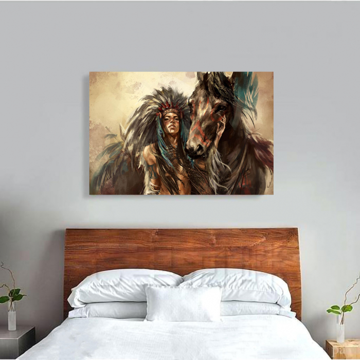 Tablou Canvas - Cherokee [2]