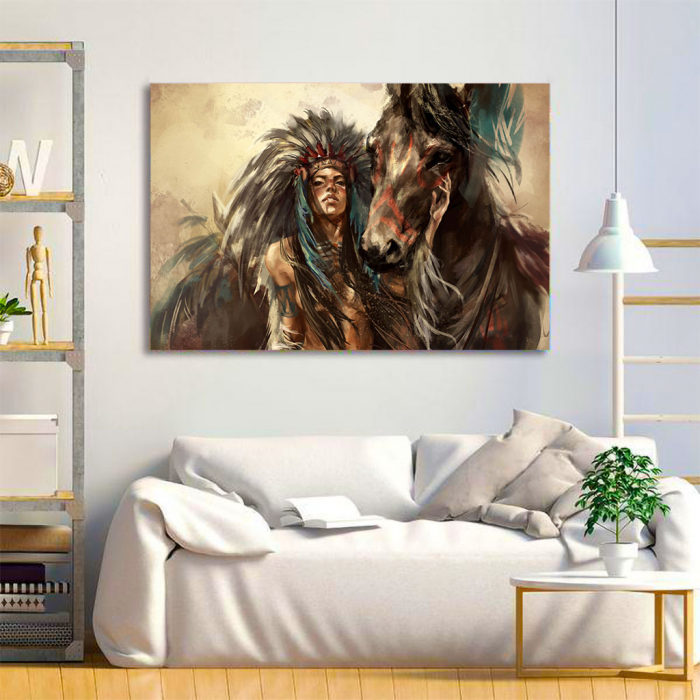 Tablou Canvas - Cherokee [3]