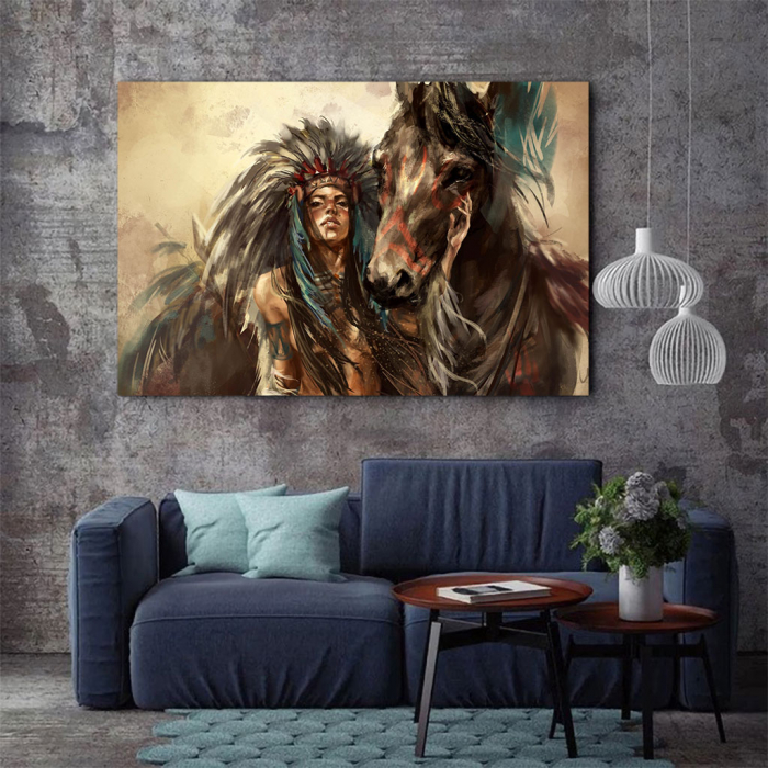 Tablou Canvas - Cherokee [4]
