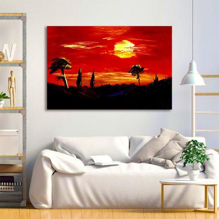 Tablou Canvas - Toscana [4]