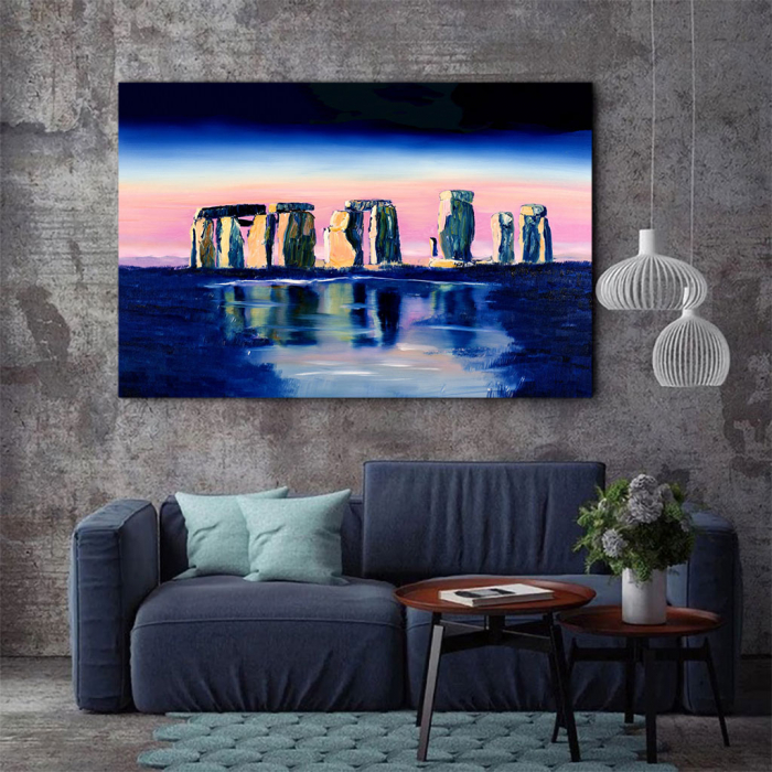 Tablou Canvas - Stonehenge [2]