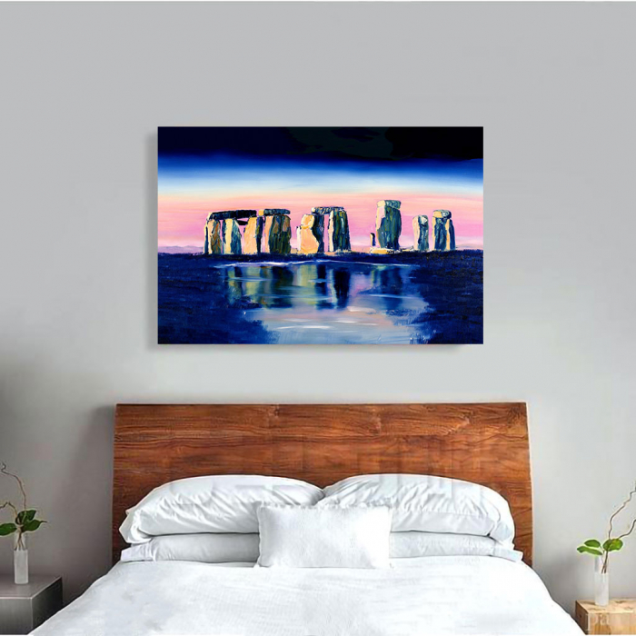 Tablou Canvas - Stonehenge [3]