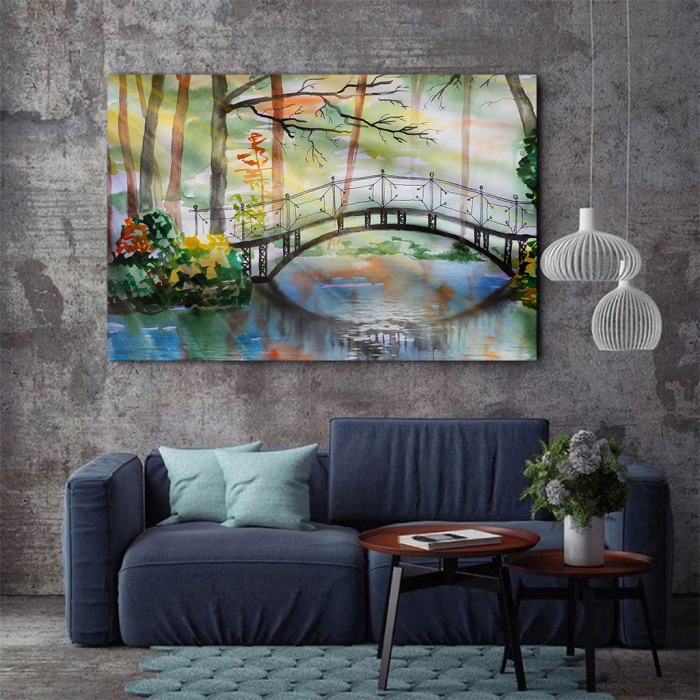 Tablou Canvas - Bridge [2]