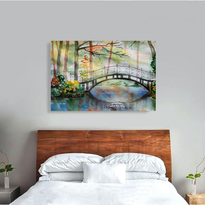Tablou Canvas - Bridge [3]