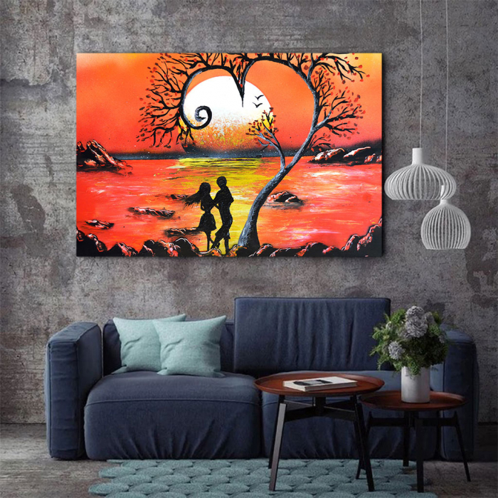 Tablou Canvas - Lovers [3]