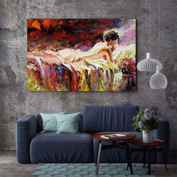 Tablou Canvas - Arta nude [3]