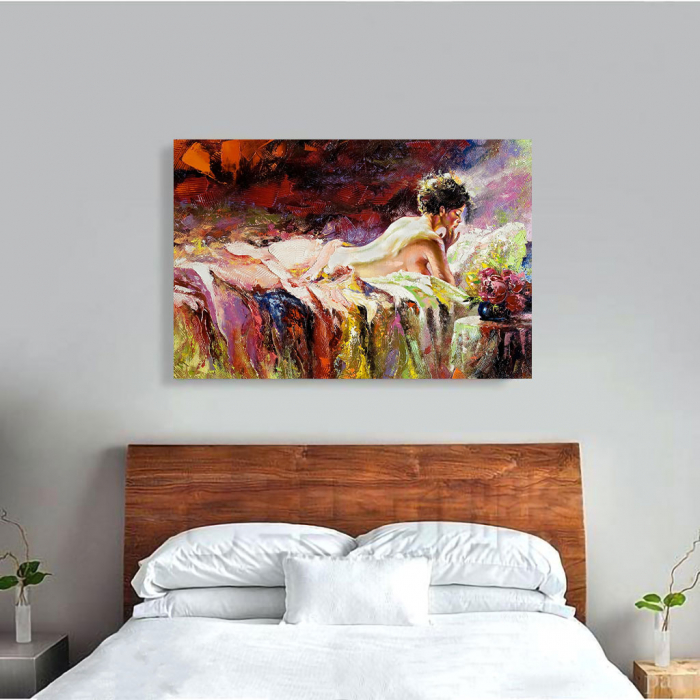 Tablou Canvas - Arta nude [4]
