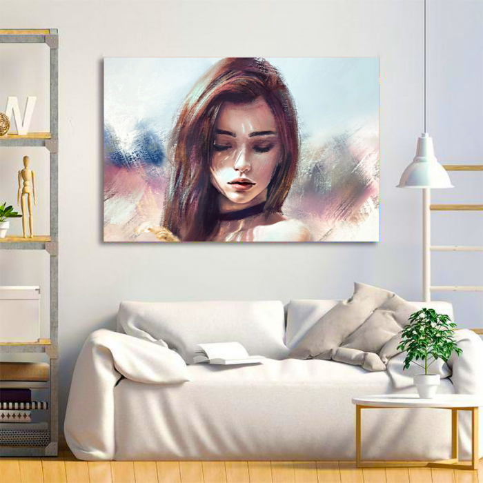 Tablou Canvas - Portret artistic [2]