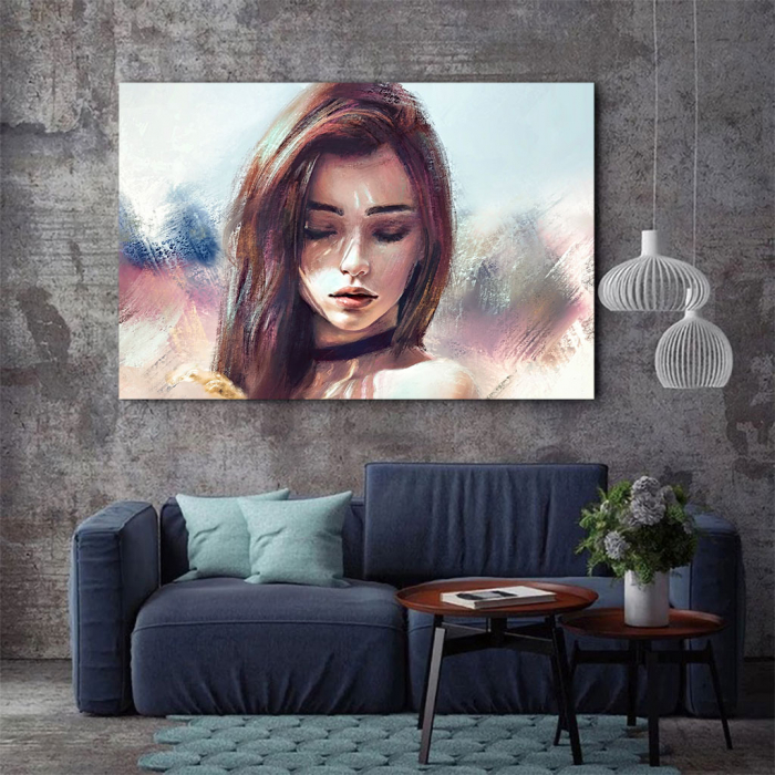 Tablou Canvas - Portret artistic [3]
