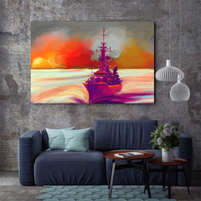 Tablou Canvas - Ilustratie vapor [3]