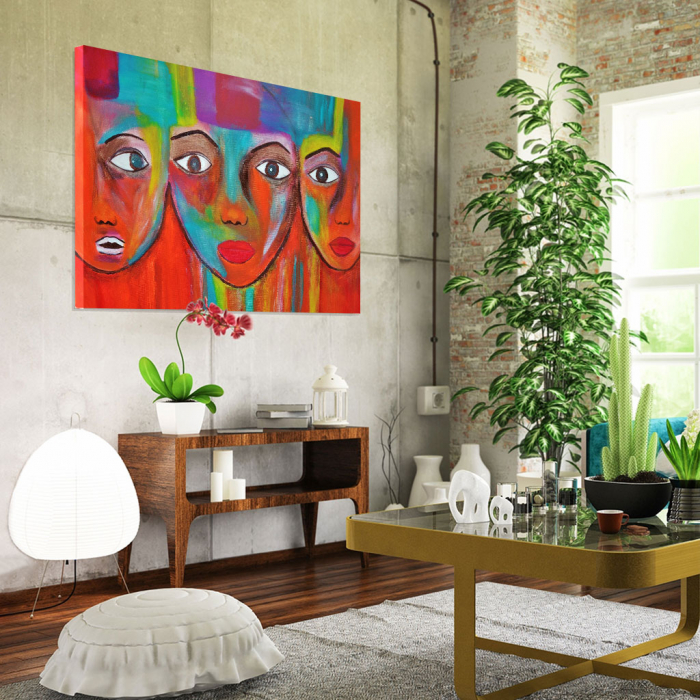 Tablou Canvas - Portrete artistice [2]