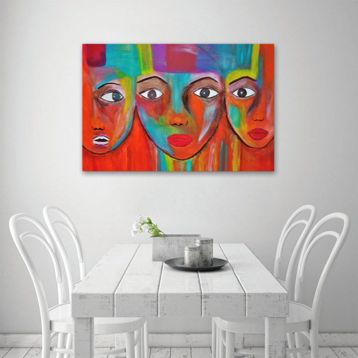 Tablou Canvas - Portrete artistice [4]