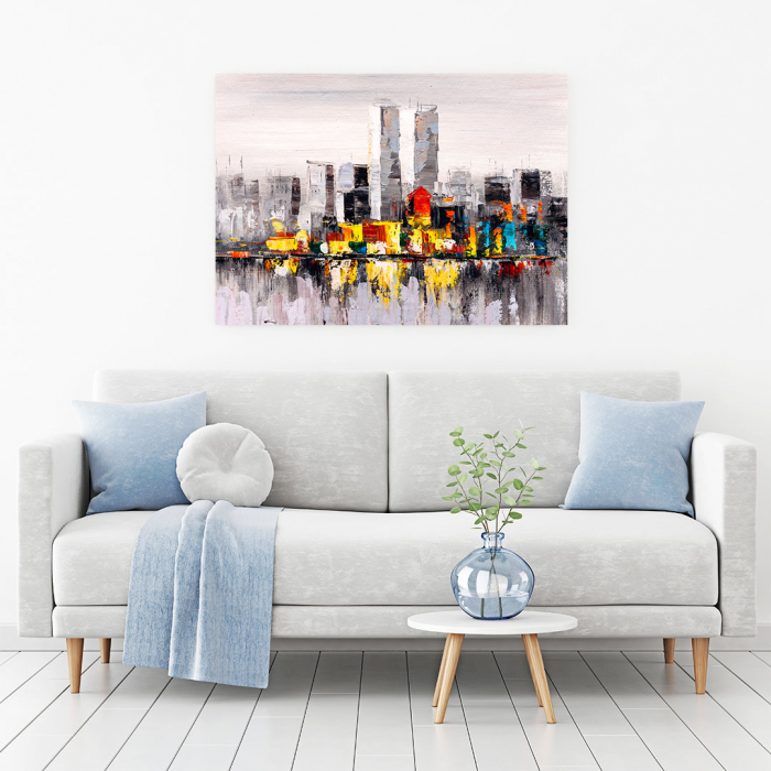 Tablou Canvas - City view of New York [2]