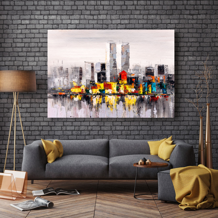 Tablou Canvas - City view of New York [3]