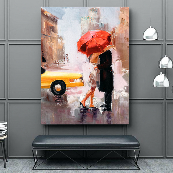 Tablou Canvas - Dating couple [4]
