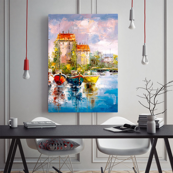 Tablou Canvas - Harbour View [2]