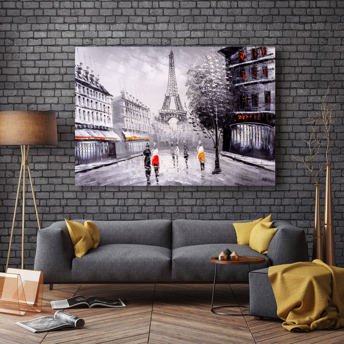 Tablou Canvas - Love city [3]