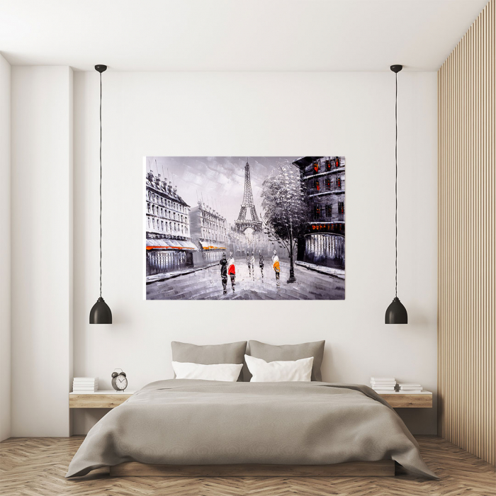 Tablou Canvas - Love city [4]