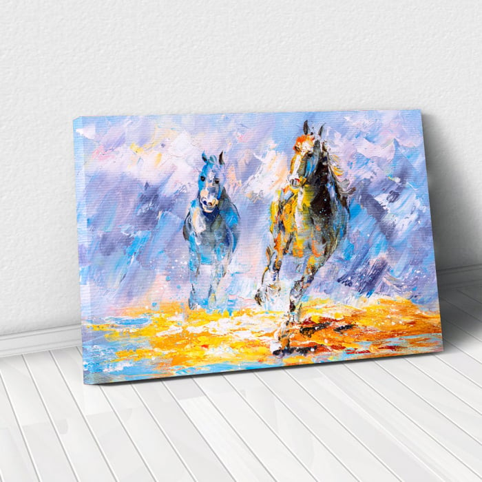 Tablou Canvas -Running Horse [1]