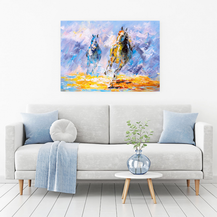 Tablou Canvas -Running Horse [2]