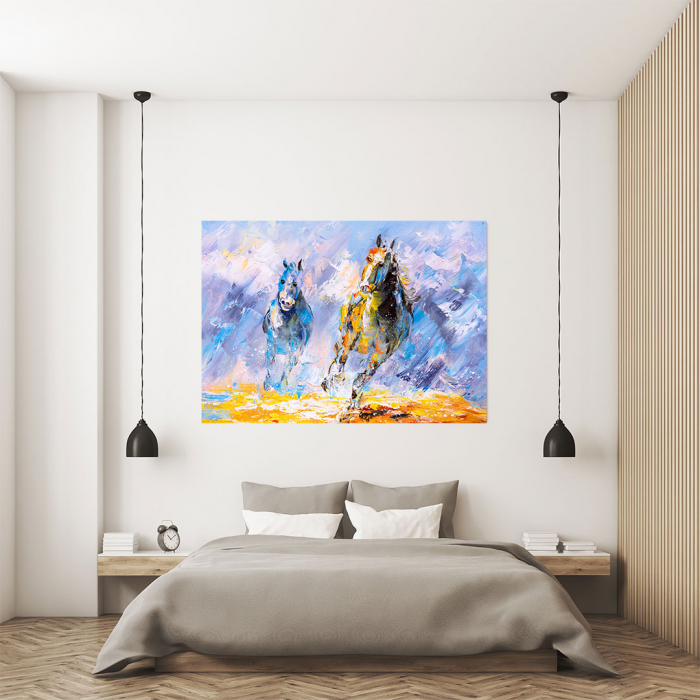 Tablou Canvas -Running Horse [4]