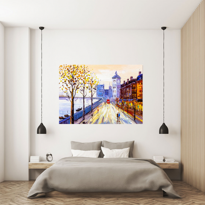 Tablou Canvas - Street view of London [4]